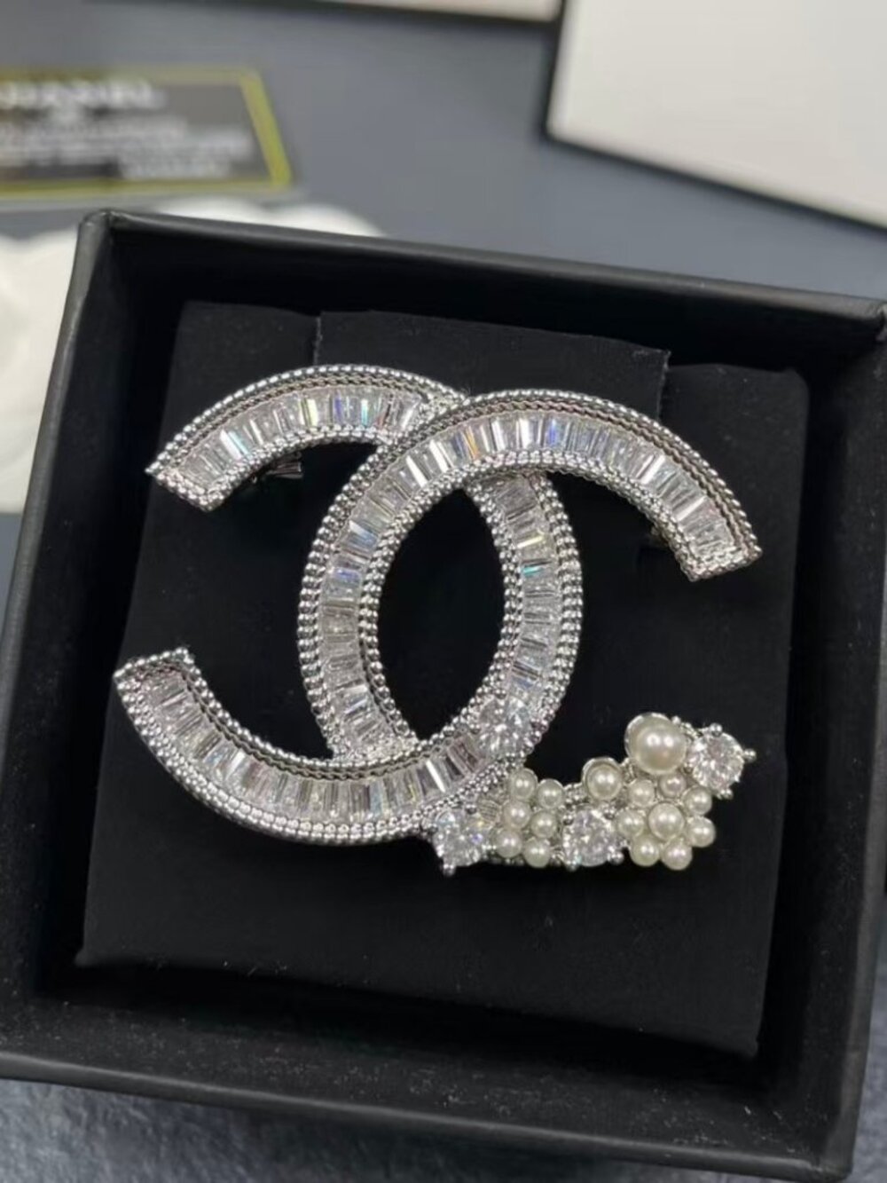 Chanel brooch